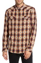 Men's Treasure & Bond Feliz Dobby Plaid Western Shirt