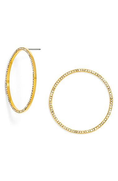Women's Baublebar 'circus' Circle Stud Earrings