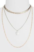 Women's Cam Lucky Charms Layered Necklace
