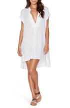 Women's L Space Owen Cover-up Dress - White