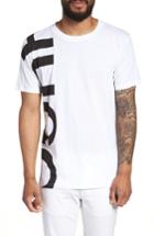 Men's Boss Daws Crewneck T-shirt, Size - White