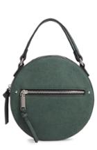 Violet Ray New York Canteen Bag - Green