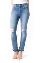 Women's Level 99 Riley High Waist Straight Leg Jeans