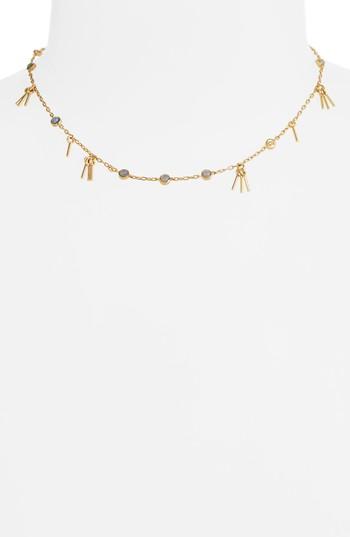 Women's Madewell Circle Fringe Necklace