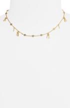 Women's Madewell Circle Fringe Necklace