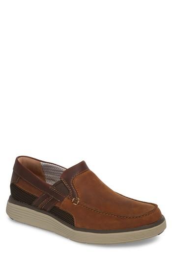 Men's Clarks Unabode Free Slip-on .5 M - Brown