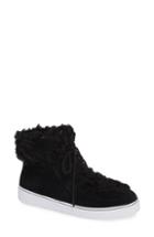 Women's Vionic Oak Genuine Shearling Cuff Sneaker Bootie