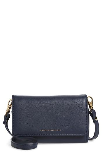 Estella Bartlett Crossbody Wallet - Blue