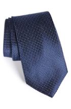 Men's Nordstrom Basket Weave Silk Tie