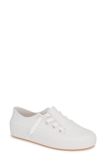 Women's Melissa Ulitsa Slip-on Sneaker M - White