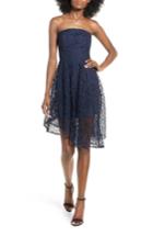 Women's Keepsake The Label Midnight Hour Lace Dress - Blue