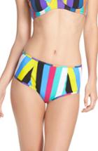 Women's Diane Von Furstenberg High Waist Swim Briefs