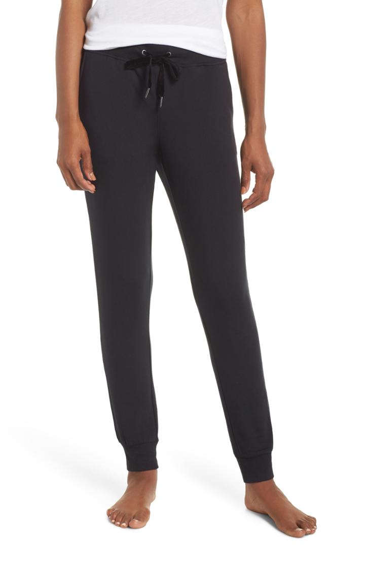 Women's Ugg Deven Jogger Pants - Black