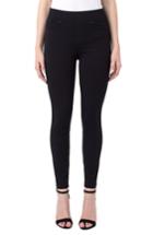 Women's Liverpool Pull-on Leggings - Black