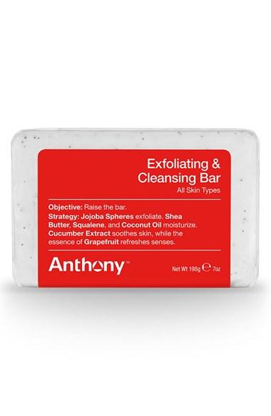 Anthony(tm) Exfoliating + Cleansing Bar