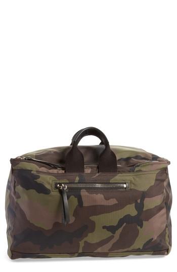 Men's Givenhcy Pandora Camo Convertible Backpack - Green