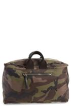 Men's Givenhcy Pandora Camo Convertible Backpack - Green