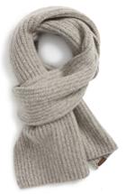 Men's Billy Reid Cashmere Scarf, Size - Grey
