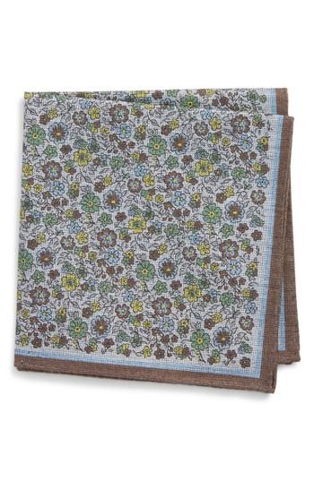 Men's Eton Floral Pocket Square