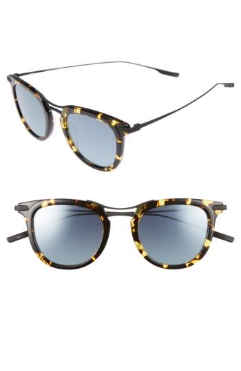 Women's Salt Raines 47mm Polarized Sunglasses - Yellow Jacket/ Black Sand