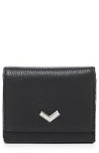 Women's Botkier Soho Mini Leather Wallet - Black