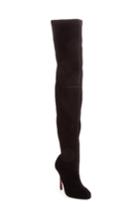 Women's Christian Louboutin Classe Over The Knee Boot Us / 35eu - Black