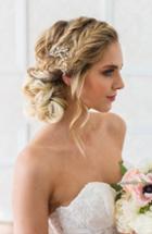 Brides & Hairpins Alexina Comb, Size - Metallic