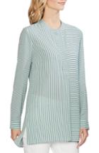 Women's Vince Camuto Linear Motion Print Tunic - Blue