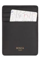 Men's Bosca 'old Leather' Front Pocket Wallet - Black