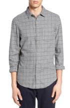 Men's Original Penguin Windowpane Flannel Shirt