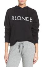 Women's Brunette The Label Blonde Lounge Hoodie /small - Black