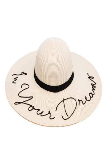Women's Genie By Eugenia Kim Bunny In Your Dreams Sun Hat - Ivory
