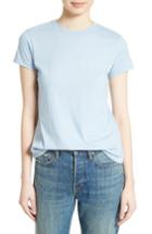 Women's Vince Boy Crewneck Tee - Blue