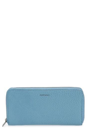 Women's Matt & Nat Zip Around Faux Leather Wallet -