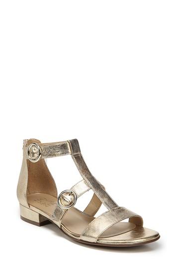 Women's Naturalizer Mabel Sandal M - Metallic