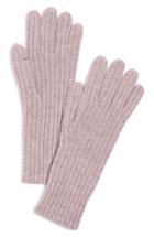 Women's Madewell Ribbed Texting Gloves, Size - Grey