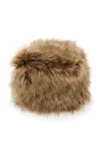 Women's Leith Faux Fur Hat - Brown