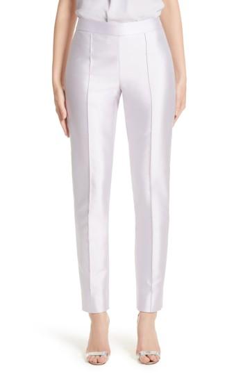 Women's St. John Collection Mikado Ankle Skinny Pants