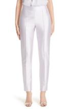 Women's St. John Collection Mikado Ankle Skinny Pants