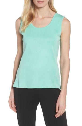 Women's Ming Wang Tank - Green
