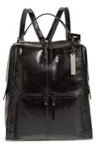 Vince Camuto Narra Leather Backpack - Black