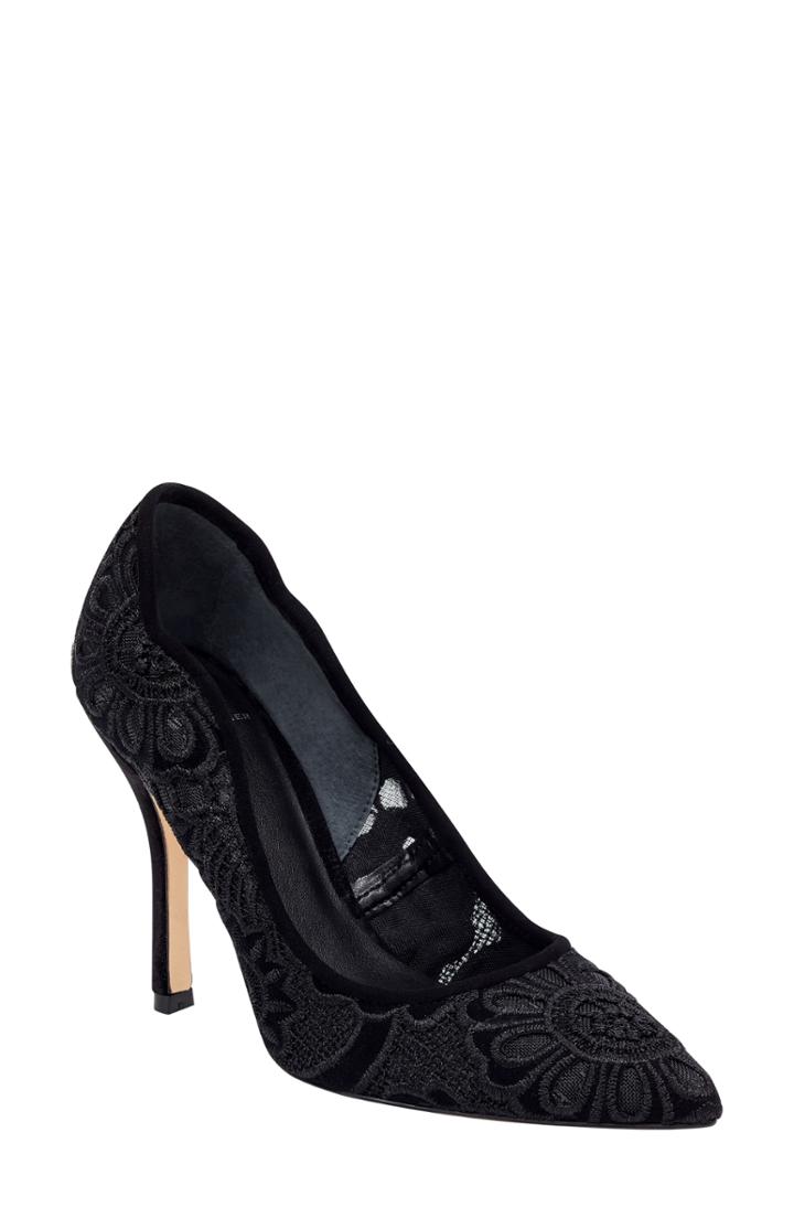 Women's Marc Fisher D Ivya 5 Pump, Size 9.5 M - Black