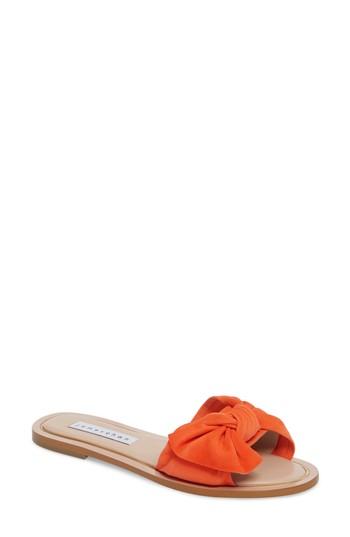 Women's James Chan Jana Sandal M - Orange
