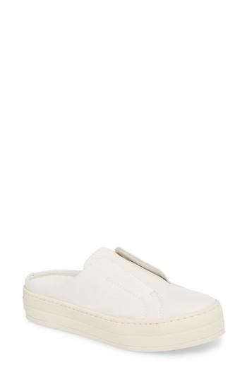 Women's Jslides Hara Sneaker Mule M - White