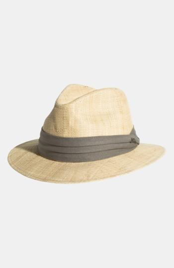 Men's Tommy Bahama 'rough Cotton' Raffia Fedora -