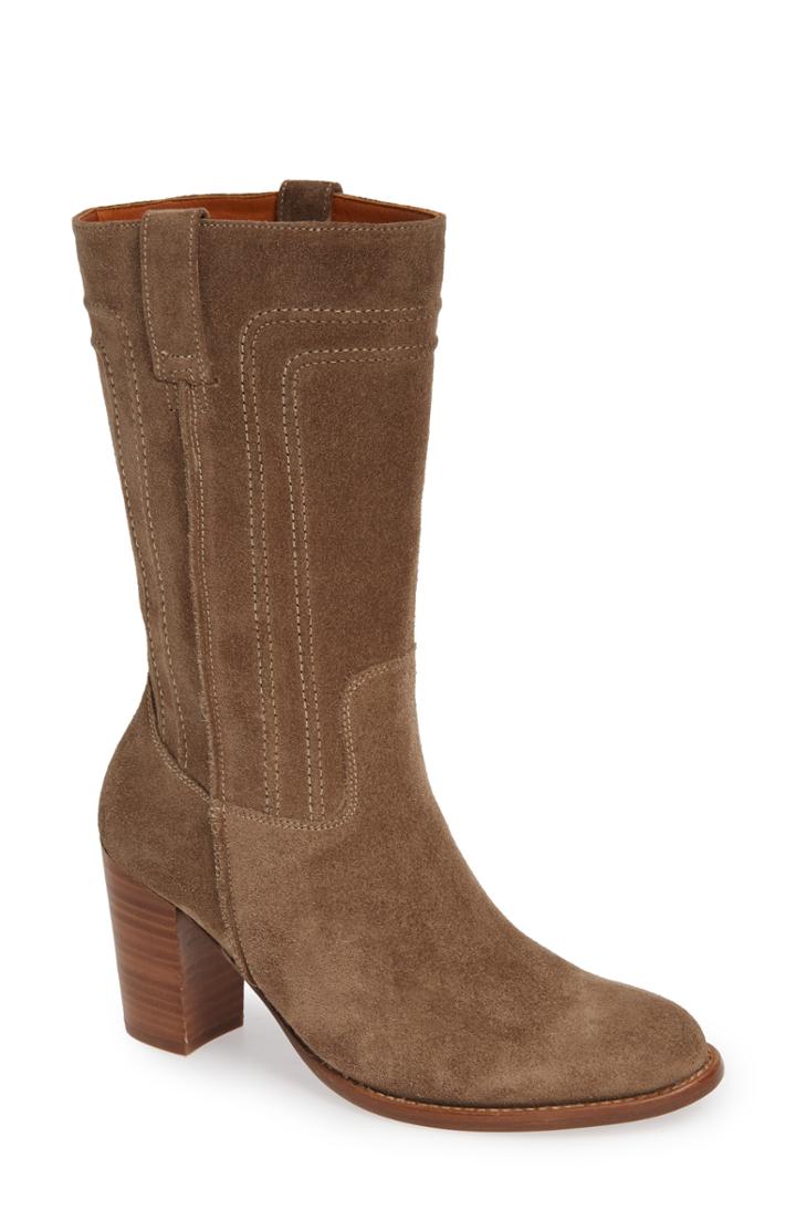 Women's Ariat Starr Western Boot M - Brown