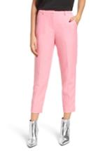 Women's English Factory Crop Pants - Pink