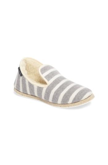 Men's Armor Lux Stripe Slipper M - Grey