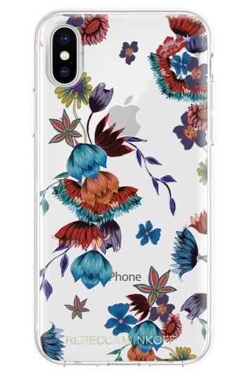 Rebecca Minkoff Punk Floral Iphone X Case - Blue
