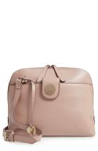 Lodis Los Angeles Rodeo Under Lock & Key - Izabella Rfid Leather Crossbody Bag - Beige
